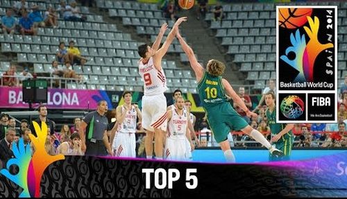 Top 5 Basketball World Cup: Οι καλύτερες φάσεις της βραδιάς (8/9 ) [vid]