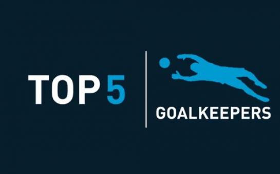 Top 5 goalkeepers of 2012-2013!