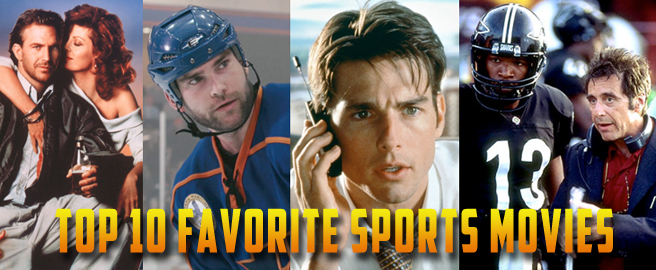 Top 10 Favorite Sports Movies