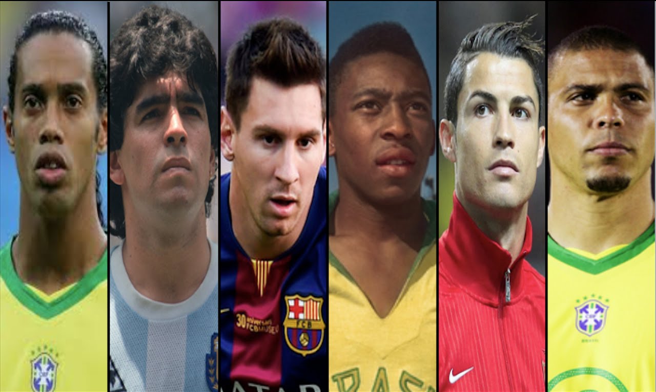 Top 10 Football Stars Assisting Each Other