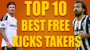 Top 10 Free Kick Takers Of All Time
