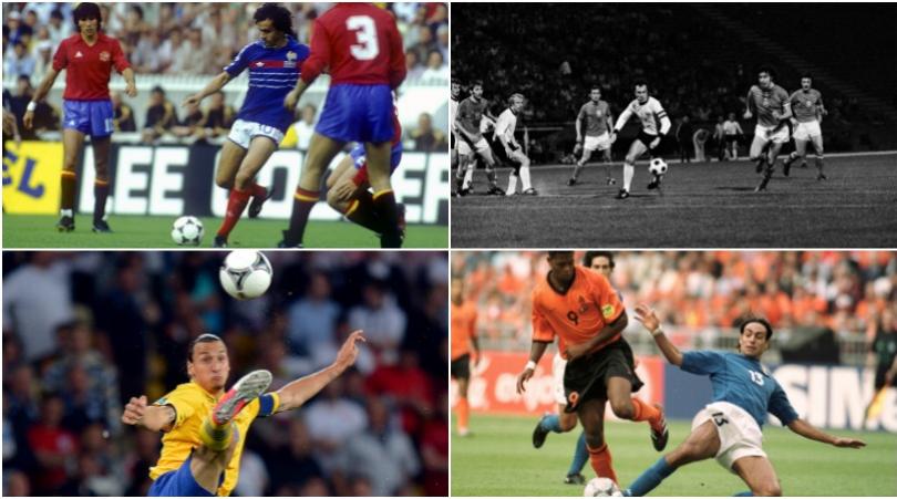 Top 10 Goals from European Championships