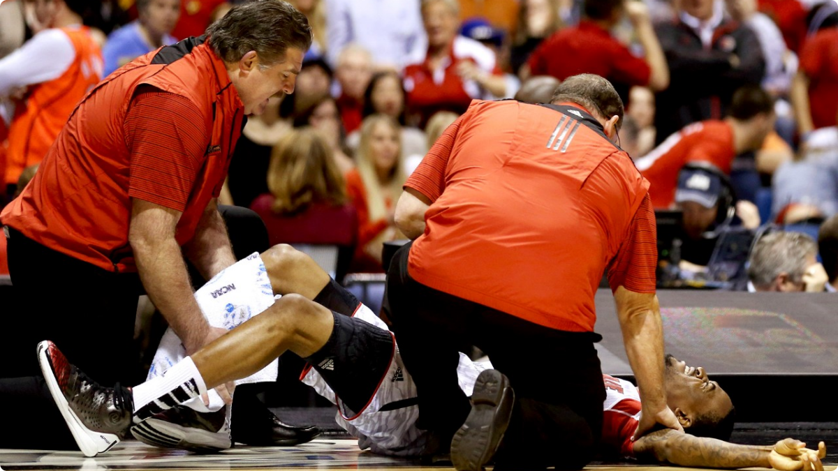 Top 10 Horrific Sports Injuries