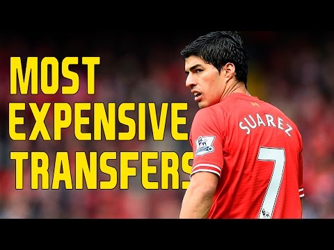 Top 10 Most Expensive Transfers of All-Time