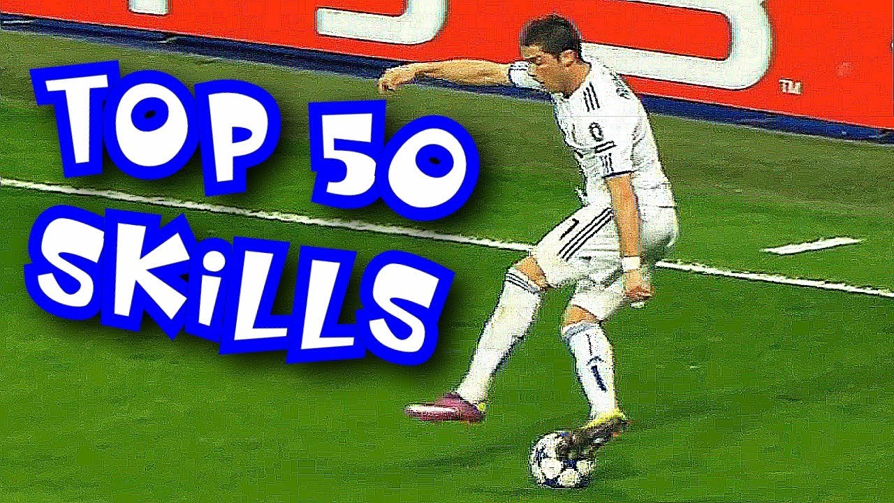 Top 50 Craziest Football Skills