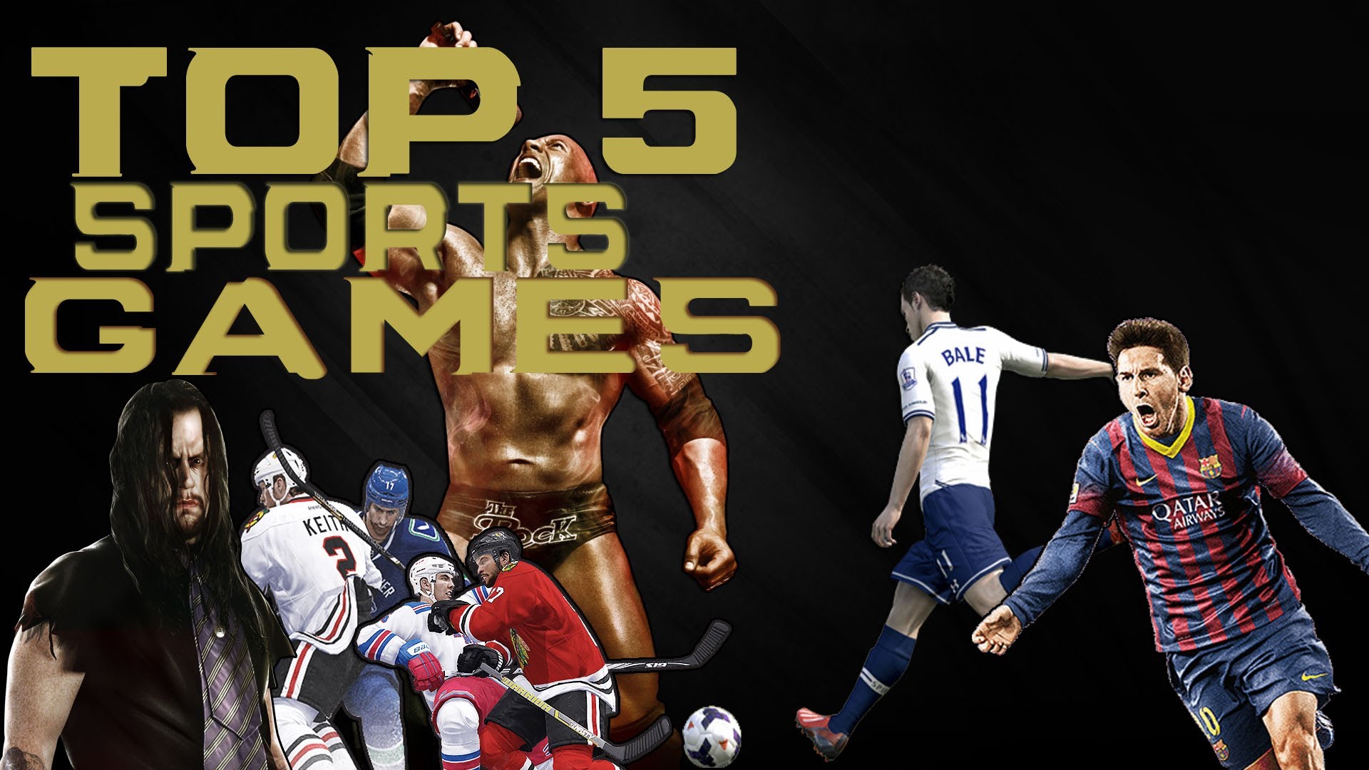 TOP 5 “SPORTS” GAMES