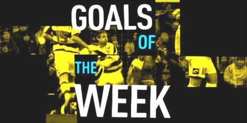 Best Goals of the past week