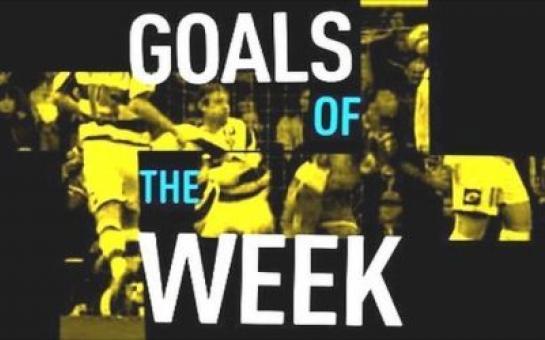 Top – 10: Best Goals of the Week