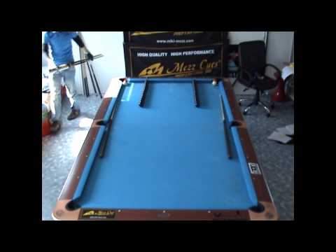 Billiards: How many of you know how to do tricks?