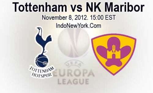 Tottenham Hotspur v NK Maribor: Live Streaming!
