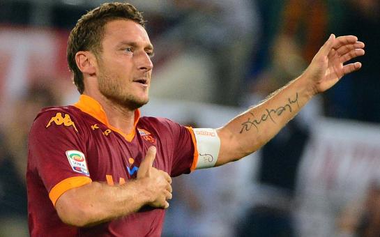 Execlusively for Totti lovers! (pics+vids)