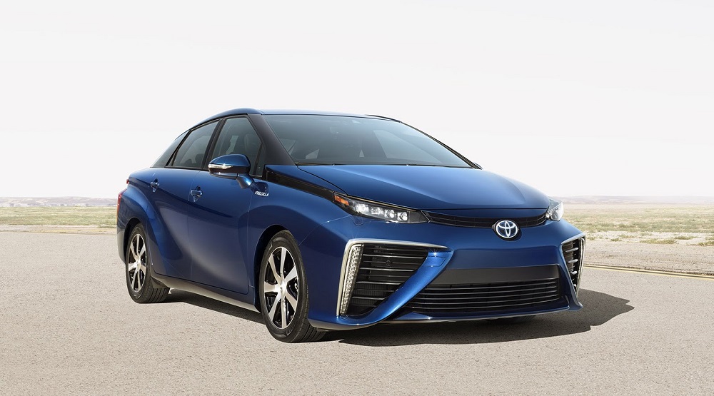 Toyota Mirai: Έρχεται από το μέλλον για να εντυπωσιάσει!