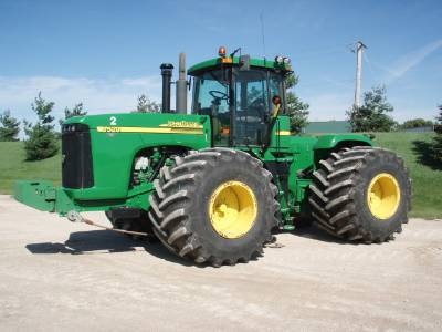 Crazy fan went to the football match with tractor!!