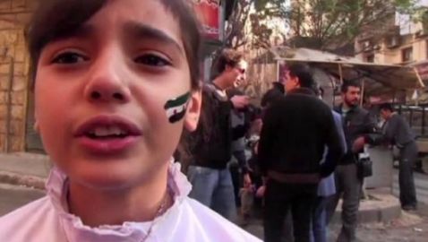 Απίστευτο: Βόμβα σταματά το τραγούδι κοριτσιού στη Συρία