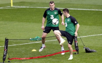 Euro 2012 training bloopers!