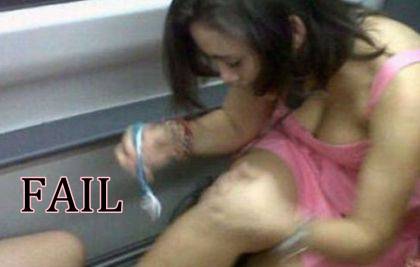 Funny moments in public transportation! (pics)