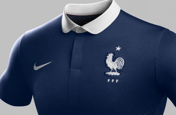 Brand new kit for National Team of France!