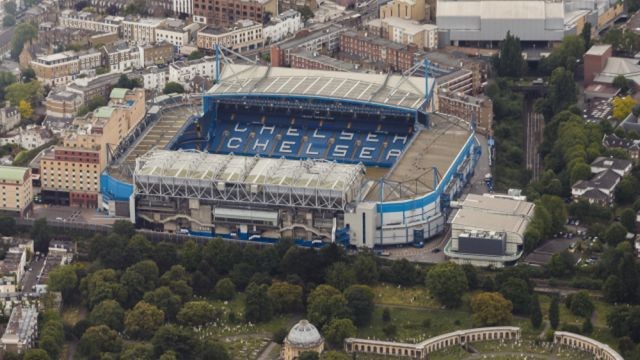 Finally..New stadium for Chelsea FC