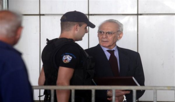 Ένοχος για «ξέπλυμα» και παθητική δωροδοκία ο Άκης Τσοχατζόπουλος