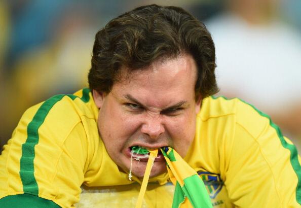 Οι 10 πιο… πικραμένοι Βραζιλιάνοι οπαδοί (photos)