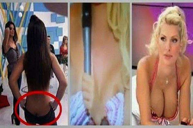 Τα πιο καυτά ατυχήματα στην ελληνική τηλεόραση!