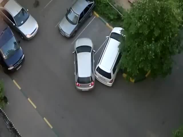 Δύo γυναίκες προσπαθούν να παρκάρουν! [video]