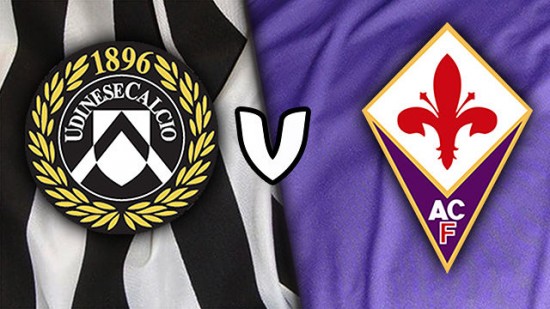Udinese vs Fiorentina: Live Streaming!