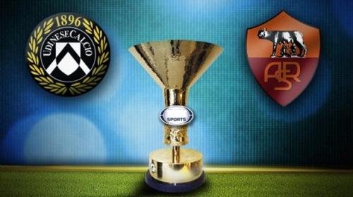 Udinese v Roma: Live Streaming!