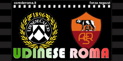 Udinese vs Roma: Live Streaming!