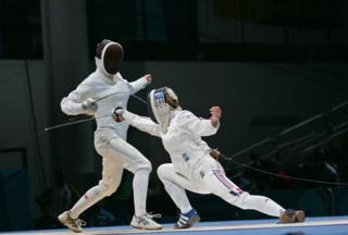 Fencing … a great sport!