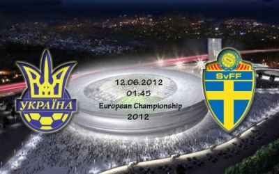 Ukraine vs Sweden: Live Streaming! (EURO)