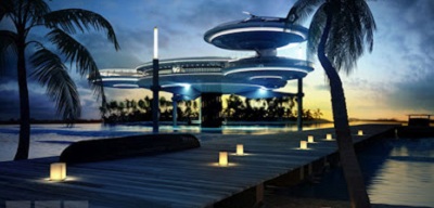 Εντυπωσιακό concept για υποβρύχιο ξενοδοχείο στο Dubai!!