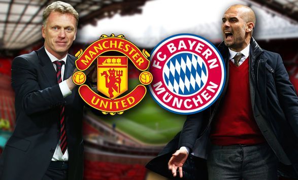 Manchester United – Bayern Munchen: Live Streaming!