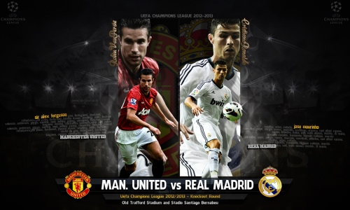 Manchester United v Real Madrid: Live Streaming!