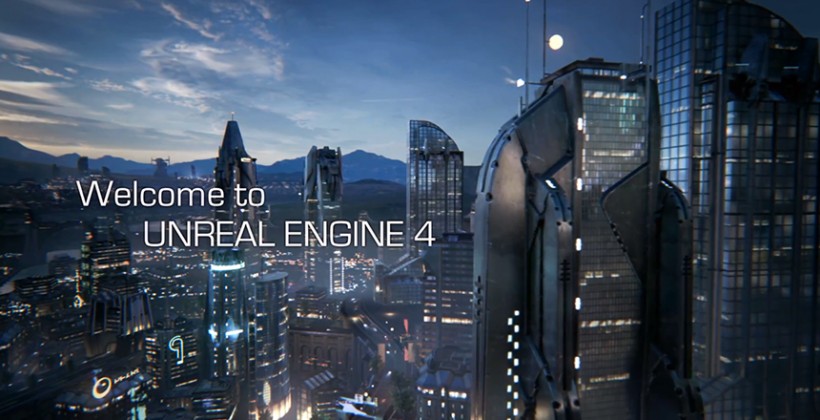 Epic Games: η νέα μηχανή γραφικών Unreal Engine 4!