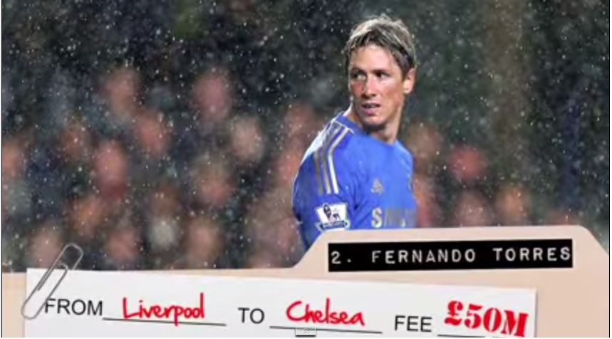 TOP 10 : Worst Football Transfers of all time.