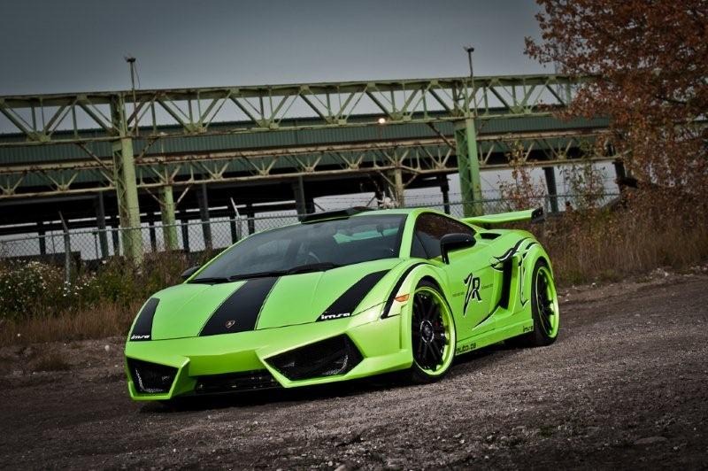 Δείτε τη Lamborghini Twin Turbo Gallardo!!!
