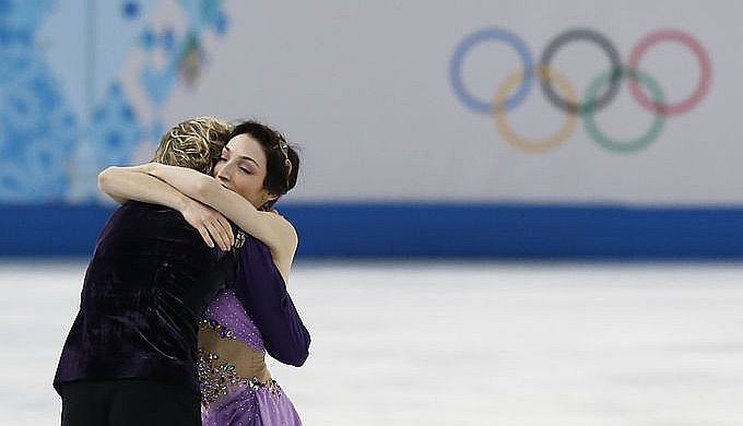 Το πρώτο χρυσό ολυμπιακό μετάλλιο των ΗΠΑ στην ιστορία του ice dancing ζευγαριών!