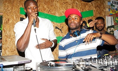 Lets find out how to party…with Usain Bolt as a Dj!!