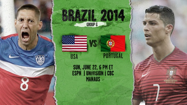 USA vs Portugal: Live Streaming!