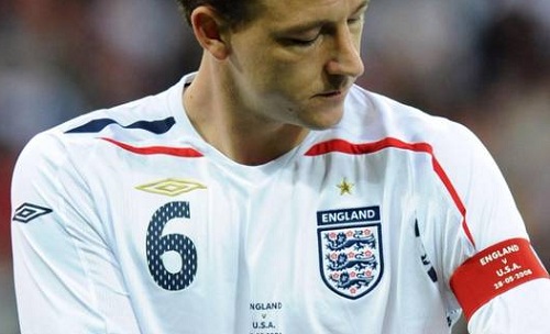 Finale for John Terry with England’s national team!!