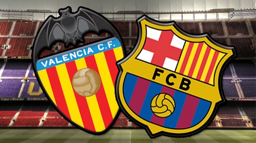Valencia v Barcelona: Live Streaming!