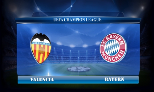 Valencia v Bayern Munich: Live Streaming!