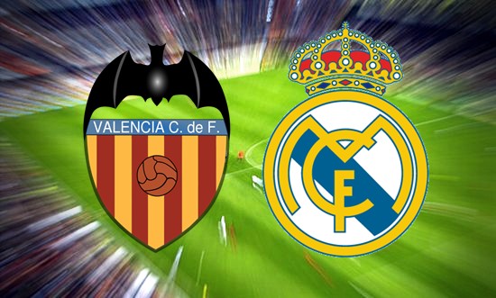 Valencia vs Real Madrid: Live Streaming! (Copa del Rey)