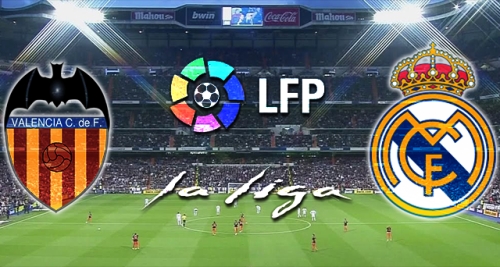 Valencia v Real Madrid: Live Streaming!