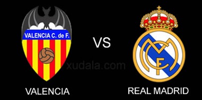 Valencia vs Real Madrid: Live Streaming!