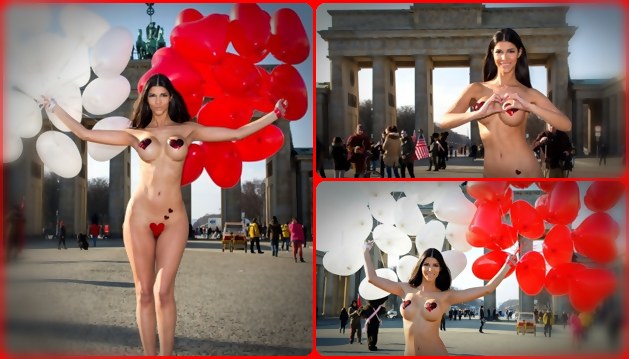 Εκτοξεύτηκε στα ύψη το ερωτικό κλίμα στο Βερολίνο! [pics]