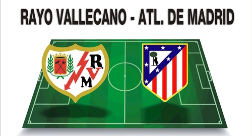 Rayo Vallecano v Atletico Madrid: Live Streaming!