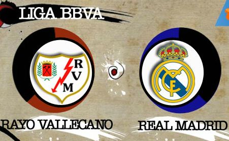 Rayo Vallecano vs Real Madrid: Live Streaming!