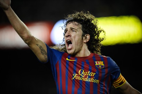 Puyol: «Vamos Roma»!!!!